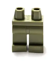 Lego - Minifigure Legs - Dark OD Green