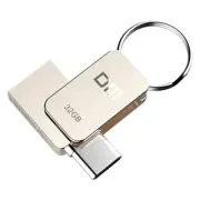 Mini Flash Drive Metal USB 3.0 Pen Drive Key 64GB Type C High Speed Pendrive New
