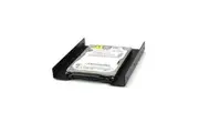 Aywun ACCSSDBRACKET25 2.5" to 3.5" Bracket Metal for 2.5" Solid State Drive Bulk Pack No Screw