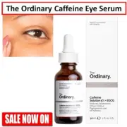 The Ordinary Caffeine Solution 5% + EGCG Eye Serum Bags Eye Circles Bag Puffines