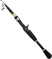 Telescopic Fishing Rod - Telescopic Bait Rod, Bait Throwing Rod, Telescopic Fishing Rod, Long Reach Bait Casting Rod, Portable Fishing Rod with Long Casting, Fishing Rod with Improved Casting for