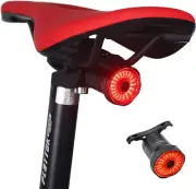 PLATTBK Bike Taillights Smart Sensing Brake Light Auto On/Off Bicycle Rear Li...