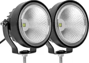 LED Work Light – Offroad Round Spotlights for Car