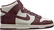 [Nike] Dunk High Women's Trainers 0, Burgundy Crush Burgundy Crush Sail, 42.5 EU