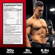 MuscleTech Whey Protein Powder, Nitro-Tech Whey Protein Isolate + Peptides, Lean