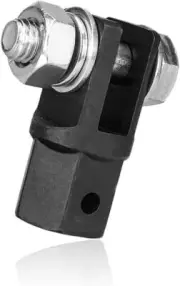 Scissor Jack Adapter for 1/2 Inch Impact Wrench or 13/16 Lug Wrench,...