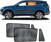X-CAR Rear Window Sun Shade for Isuzu MU-X MUX 2022-2025 Magnetic Car Sun Blind Mesh