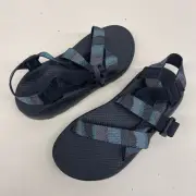 CHACO Z/Cloud ChacoGrip Sandals Men's Size US 9 Weave Black