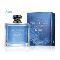 在飛比找蝦皮購物優惠-NAUTICA Voyage N-83 男性淡香水 100M