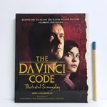 [ 山居 ] THE DA VINCI CODE ILLUSTRATED SCREENPLAY 精裝 T62