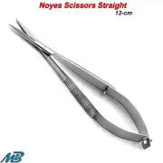 Noyes Scissors Surgical Micro Eye Surgery Shears Spring Action Ophthalmic Tools
