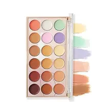 Colour Corrector Palette - Face Palette Makeup | Concealer Palette | 18-Color Full Coverage Concealer | Makeup Concealer Palette | Waterproof Concealing For Skin Tone, Beauty Palette, For Dail