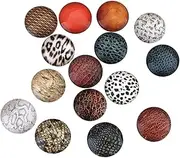 SOLUSTRE 88pcs Refrigerator Stickers Whiteboard Magnets Fridge Patches Beautiful Decorations 14mm for Home