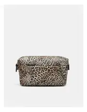 [Mimco] The Stage Cosmetic Case in Leopard
