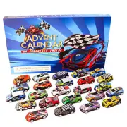 Christmas Advent Calendar 2024 Creative-Thinking Advent Calendar Funny Toy Car