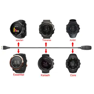 【充電線】頌拓 Suunto SPARTAN TRAINER WRIST HR 智慧手錶 充電器