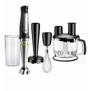 Braun Multiquick 7 Gourmet Hand Blender - Black/Stainless Steel
