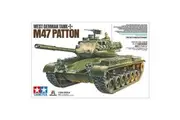 Tamiya 1/35 West German Tank M47 Patton Kit