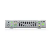 9-Band FBQ800 Ultra-compact Graphic EQ Equalizer Suppressor Equalizer Processor