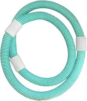 Vaveren Weighted Fitness Hoop Soft Fitness Circle PVC Waist Training Tool Exercise Hoop for Travel Home Gym Entertainment
