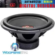 DD AUDIO 515E-D4 15" CAR SUB WOOFER 2100W DUAL 4-OHM SUBWOOFER BASS SPEAKER NEW