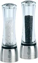 Peugeot Daman 21cm Acrylic Salt/Pepper Mill Set - U Select