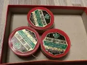 3 Spools-Dan’s Irish Linen Curry Hunk-50 Yards Each-12 Thread/36 Lbs. In Box