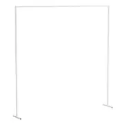 Fin Square Metal Arch Frame Height Adjustable 1M 2M 3M Flowers Balloon Hanging Stand