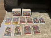 2024 TOPPS GARBAGE PAIL KIDS AT PLAY BASE & LET’S GET PHYSICAL INSERT SET(210)