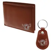 Manly Sea Eagles NRL Wallet and Keyring Gift Set