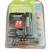 PowerLine Multi-use AC Adapter Black
