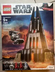 LEGO Star Wars: Darth Vader's Castle (75251) SEALED RETIREDTRUSTED WORLDWIDE