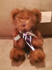 RUSS Berrie Bears From the Past Picadilly Bear Plush Stuffed Teddy Sitting Tags