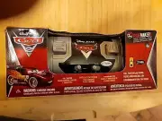 DISNEY PIXAR CARS 2 RIDEMAKERZ RADIO CONTROL CHASSIS & TRANSMITTER 27 MHz
