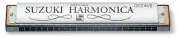 Suzuki SU-24 Octave, Harmonica - Free US Shipping!