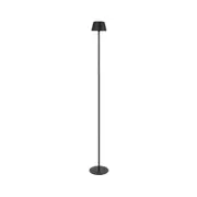 Briana Modern Standing Floor Lamp Light Metal Black Sand