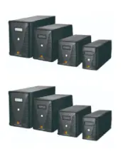 MICROSINE 2KVA UPS. LINE INTERACTIVE. PURE SINEWAVE. WARRANTY.