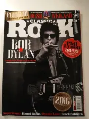 UK Classic Rock Magazine February 2016 Bob Dylan