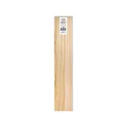 Boyle 915 x 75 x 1.5mm Hobby Wood Sheet