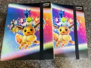 Prismatic Evolutions Pokemon TCG Binder 20 9-Pocket Pages/360 Capacity/Side Load