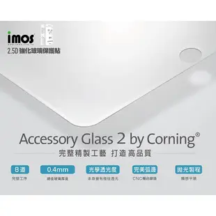 【官方旗艦館】imos iPhone 11 Pro Max Xs Max 6.5 神極3D 2.5D滿版康寧玻璃保護貼