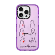 iPhone 16 Pro Impact Case arts mends hearts