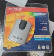NIP SanDisk Imagemate Hi-Speed USB 2.0 Reader/Writer xD-Picture Card SmartMedia