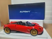 Autoart 1:18 Pagani Huayra Roadster Rosso Monza Red