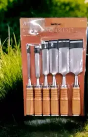 Windsor Design 6pc wood chisel set.