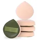 5 PCS Foundation Sponge, Powder Puff, Korean Makeup Sponge, Cushion Puff for Fou