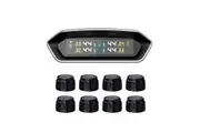 Oricom TPS10-8E Real Time Tyre Pressure Monitoring System Including 8 External Sensors