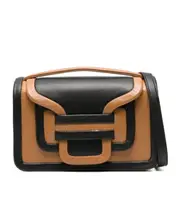 Pierre Hardy Geometric Accent Tote Bag One size Black