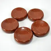 38mm Deep Red Jasper Stand for Spheres Brecciated Polished Crystal Stone - India