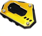 Motorcycle Side Stand Plate Pad Motorcycle Kickstand Side Stand Enlarge Extension Kickstand for B&MW for R1200GS LC ADV(D)